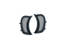 Harley Davidson FLTRUSE [2015-2016] – Mesh Scheinwerfer Lüftungsakzent Schwarz Satin-4