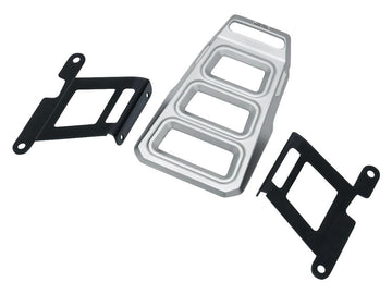 Harley Davidson Sportster [2004-2020] -Dillinger bagage rack silver