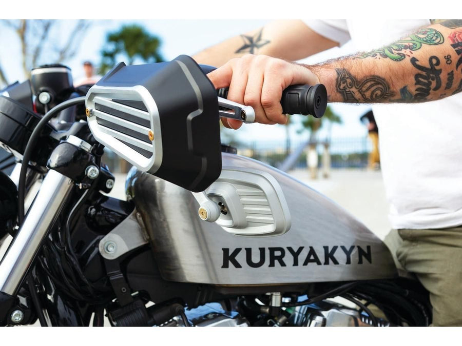 Harley Davidson Sportster [2004-2020] -Dillinger Handskyddsansvarig Silver