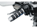 Harley Davidson Touring [2008-2024] – ISO Griffüberzüge für HD beheizte Griffe Chrom-5