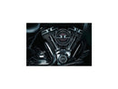 Harley Davidson Dyna [1999-2017] -Rocker Cover Accent Black-1