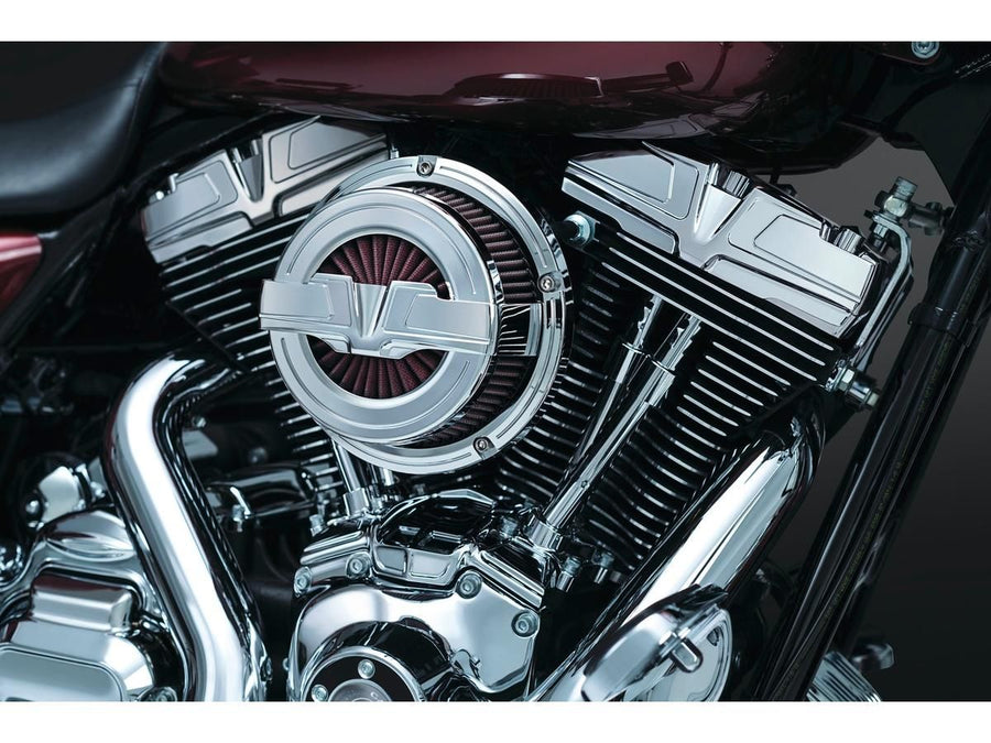 Harley Davidson Dyna [1999-2017] -Rocker Cover Accent Chrome