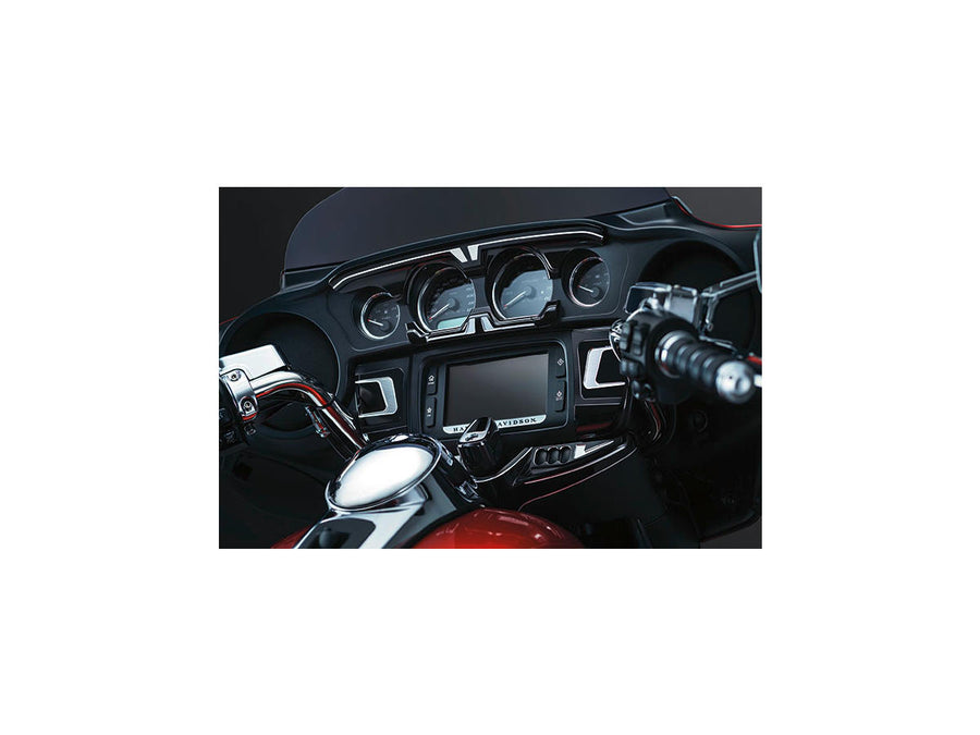 Harley Davidson Touring [2014-2024] -Switch Panel Accent Schwarz