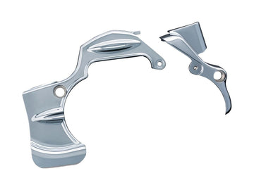 Harley Davidson Touring [2009-2016] – Getriebeabdeckung Chrom