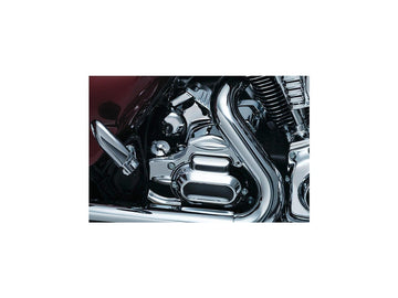 Harley Davidson Touring [2009-2016] – Getriebeabdeckung Chrom - 0
