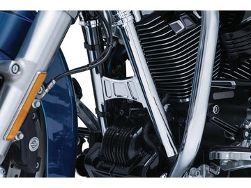 Harley Davidson Touring [2014-2024] – Deluxe Halsabdeckung Chrom - 0