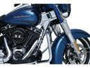 Harley Davidson Touring [2014-2024] – Deluxe Halsabdeckung Chrom-3
