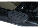 Harley Davidson – Schwere Industrie Beifahrer Trittbretter ohne Adapter Schwarz-2