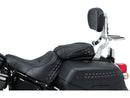 Harley Davidson FLSL [2018-2021] -Solid Chrome Multi-Purpose ryggstödshållare-9