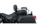 Harley Davidson FLSL [2018-2021] -Solid Chrome Multi-Purpose ryggstödshållare-4