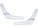 Harley Davidson FLSL [2018-2021] -Solid Chrome Multi-Purpose ryggstödshållare-7