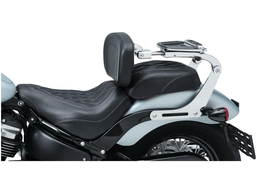 Harley Davidson FLSL [2018-2021] -Solid Chrome Multi-Purpose ryggstödshållare