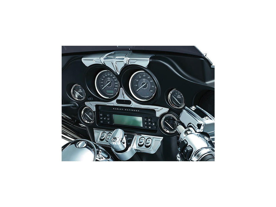 Harley Davidson Touring [1996-2013] -Tacho- & takometer accent krom