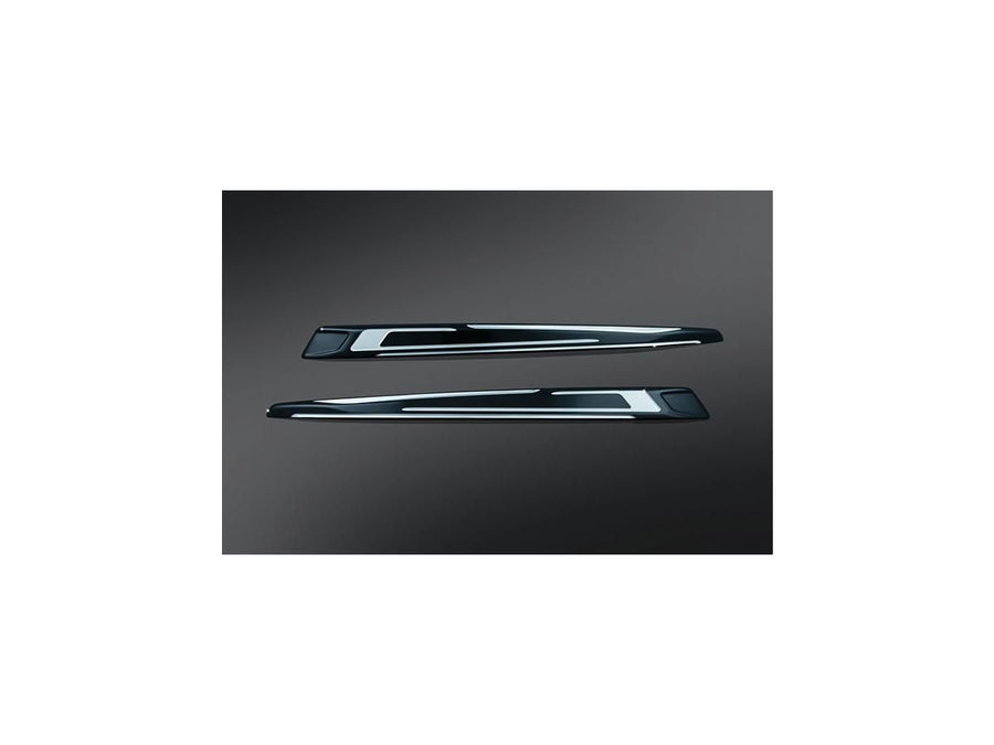 Harley Davidson Touring Note [1993-2013] -SatteltelTaschendeckel Accent Schwarz