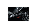Harley Davidson Touring Note [1993-2013] -SatteltelTaschendeckel Accent Schwarz-4