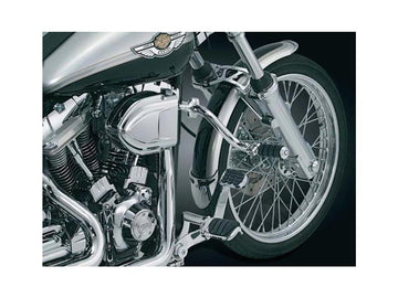 Harley Davidson Softail [1986-2017] -Musterbar mustaschkrom - 0
