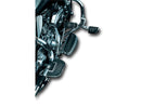 Harley Davidson – Longhorn Offset Highway Fußrasten mit 1 1/4" Magnum Schnellklemme-3