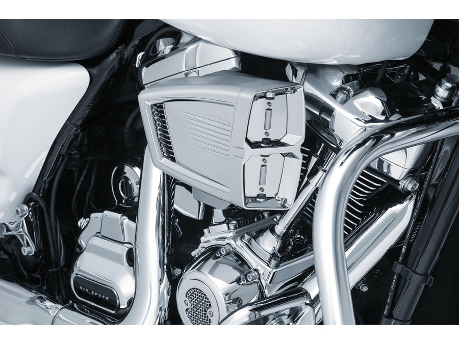 Harley Davidson Touring [2017-2024] -Hypercharger ES Air Filter Chrom