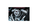Harley Davidson Dyna [1999-2017] -Air Filter Chrome-2