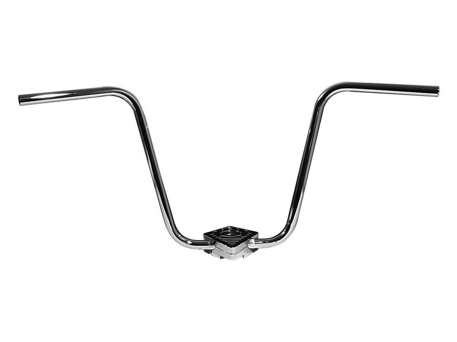 Harley Davidson - 460 Ape Hanger -styret märkte inte Chrome 1 "Gas Trains