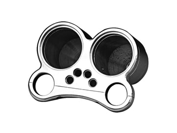 Harley Davidson - Micro Mini Gauge holder for double display and four ads
