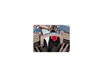 Harley Davidson Dyna [1999-2017] -Rotated Intake Chrome