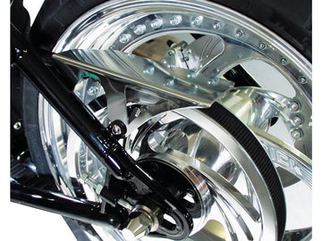 Harley Davidson Softail Hinweis [1984-2017] – Riemenabdeckung poliert