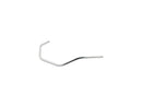 Harley Davidson – 1" Dirty Bar Lenker Nicht-Gedimmt 3-Loch Chrom 1" Gaszugkabel-1