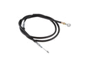 Harley Davidson XL1200CB [2013-2017] – Klassisches schwarzes Kupplungskabel +6"-3