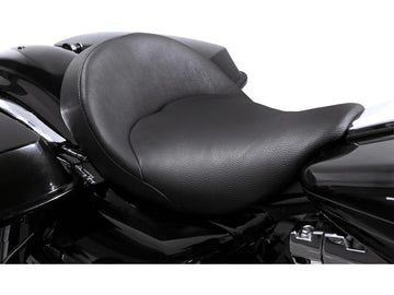 Harley Davidson Touring [2008-2025] -Bigist solo vinylsäte svart vinyl