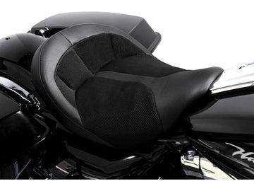 Harley Davidson Touring [2008-2025] -Bigist Solo Air-2 Sitt svart