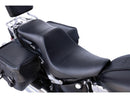 Harley Davidson FLSTF [2014-2017] – LOWIST 2-UP Vinylsitz Schwarz Vinyl-1