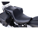 Harley Davidson FLSTF [2014-2017] – LOWIST 2-UP Vinylsitz Schwarz Vinyl-3