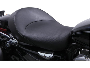 Harley Davidson Sportster [2004-2020] -Bigist solo vinylsäte svart vinyl