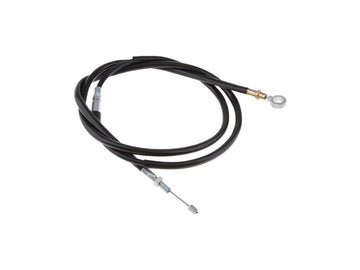 Harley Davidson Dyna [1991-2005] – Klassisches schwarzes Kupplungskabel +4" schwarzes