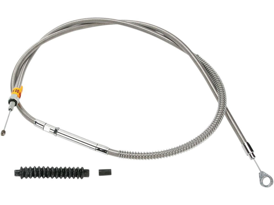 Harley Davidson Sportster [1986-2020] – Edelstahlummanteltes Kupplungskabel +18"