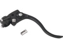 Harley Davidson – Deluxe Bremshebelhalterung Schwarzer Hebel Schwarz 1"-3
