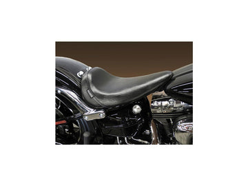 Harley Davidson FXSBSE [2013-2014] – Bare Bones Solo Sitz Glattes Schwarzes Vinyl - 0