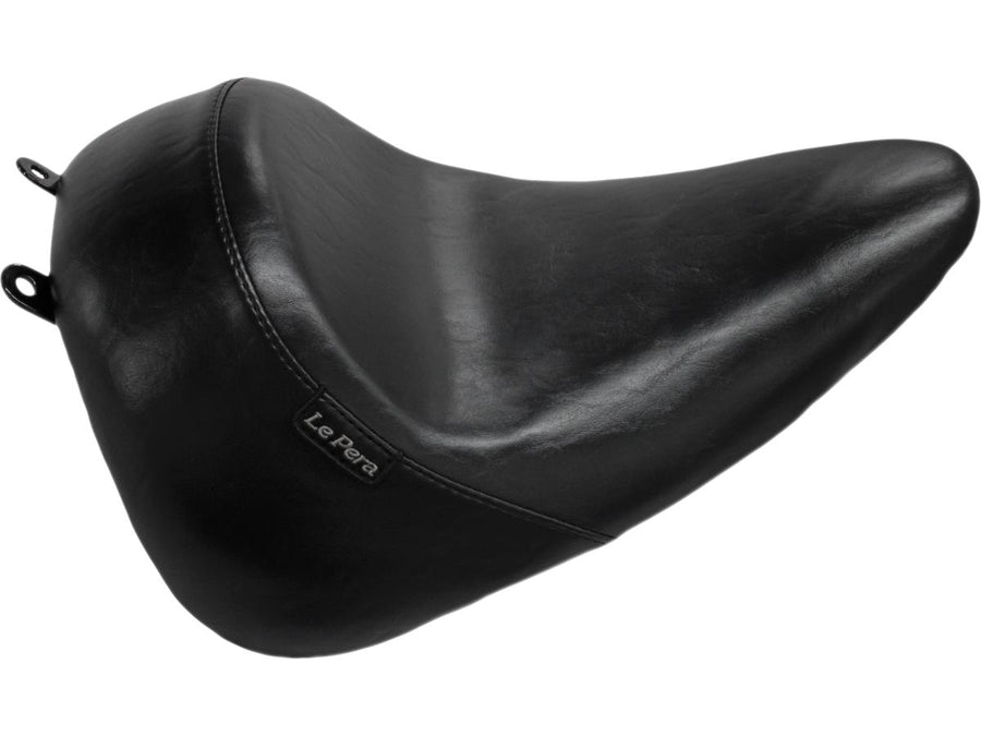 Harley Davidson FXSBSE [2013-2014] – Bare Bones Up Front Glattes Sitz Schwarz Vinyl