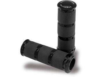 Harley Davidson Touring [2008-2024] -xls Hantera svart anodiserat 1 "Gasståg per tråd