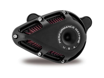 Harley Davidson Sportster [1991-2020] -Jet Air Air Filter Black Ops - 0