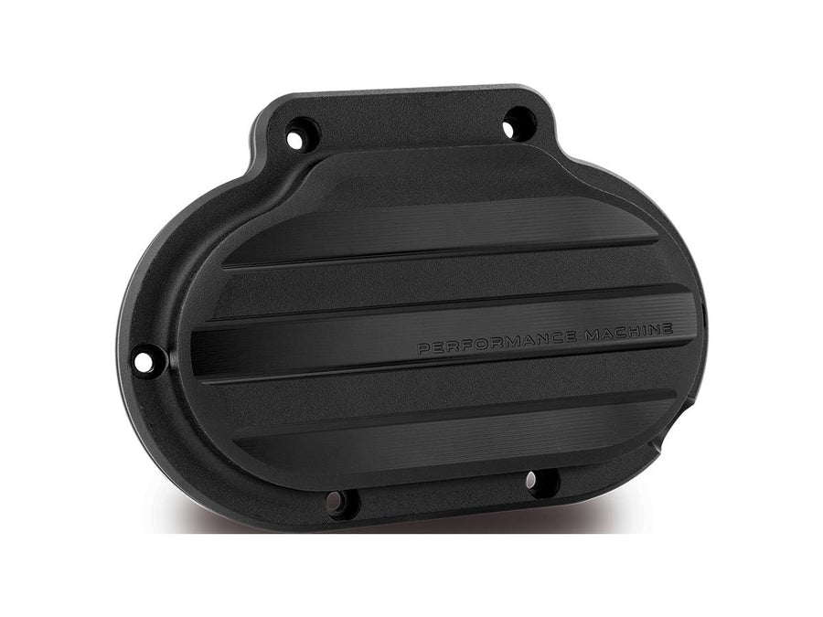 Harley Davidson Dyna [2006-2017] – Antriebsübertragungs-Seitendeckel Black Ops