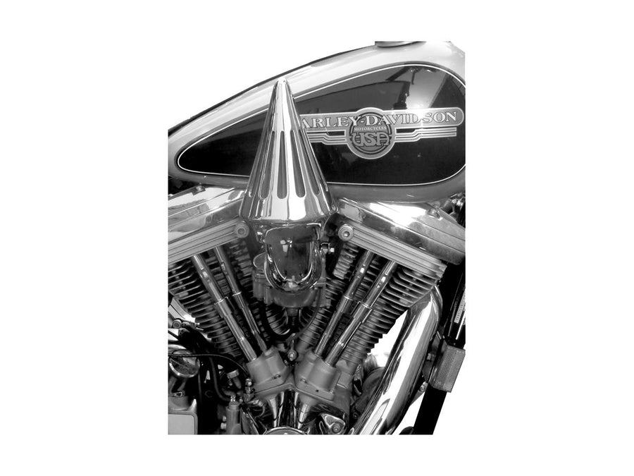 Harley Davidson FX Model [1985-1994] -Arrow Air Filter Chrome
