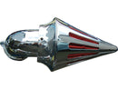 Harley Davidson FX Model [1985-1994] -Arrow Air Filter Chrome-5