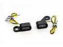 Harley Davidson Touring [2021-2024] – Streifen LED Blinker Schwarz Pulverbeschichtet-2
