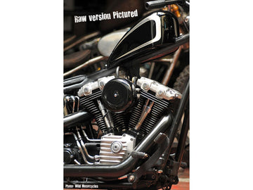 Harley Davidson Dyna [1999-2017] -Sherman Kipp Lever House Xocer Black Satin - 0