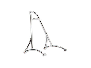 Harley Davidson Sportster [2004-2020] – Kurze Sissy Bar Chrom