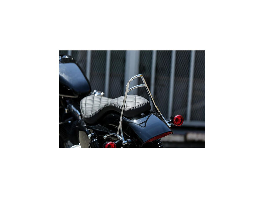 Harley Davidson Sportster [2004-2020] – Kurze Sissy Bar Chrom