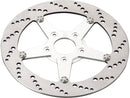 Harley Davidson Sportster [2000-2013] -Drillerad bromsskiva aluminium rostfritt stål-1