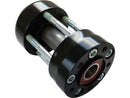 Harley Davidson FXCWC Note [2011-2011] -Single Rotor ABS Front Hub Black Abs ...-3